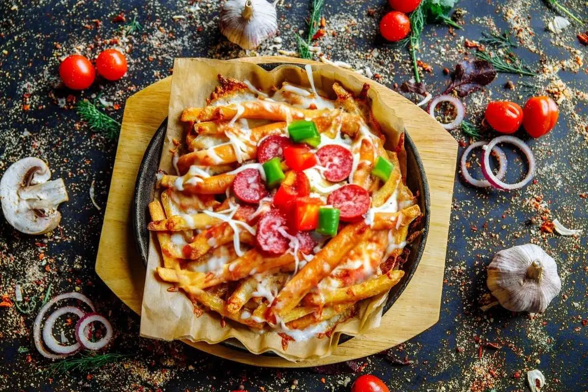Пицца фри Мексиканская