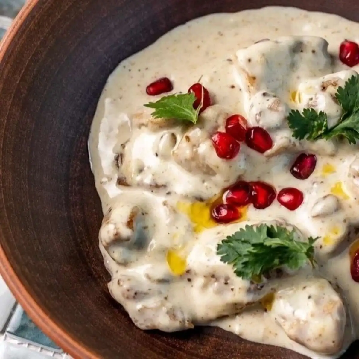 Шкмерули с курицей 