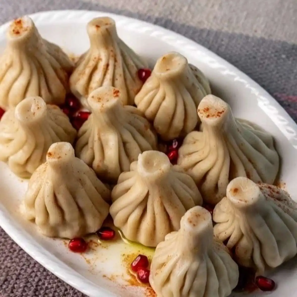 Хинкали креветка/курица 