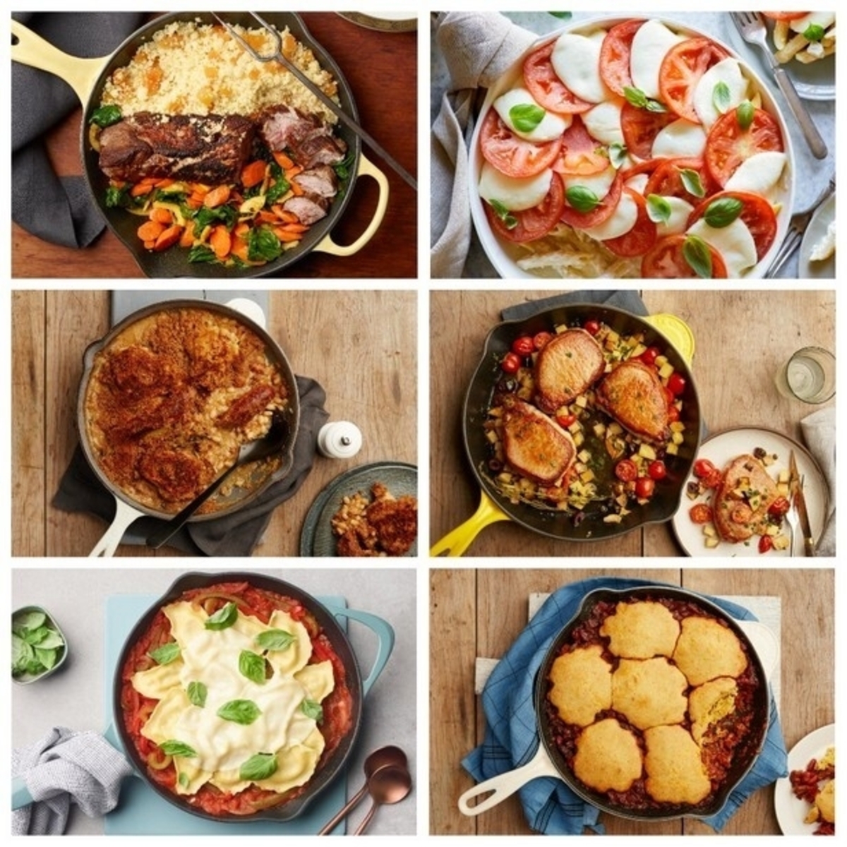 Основные блюда