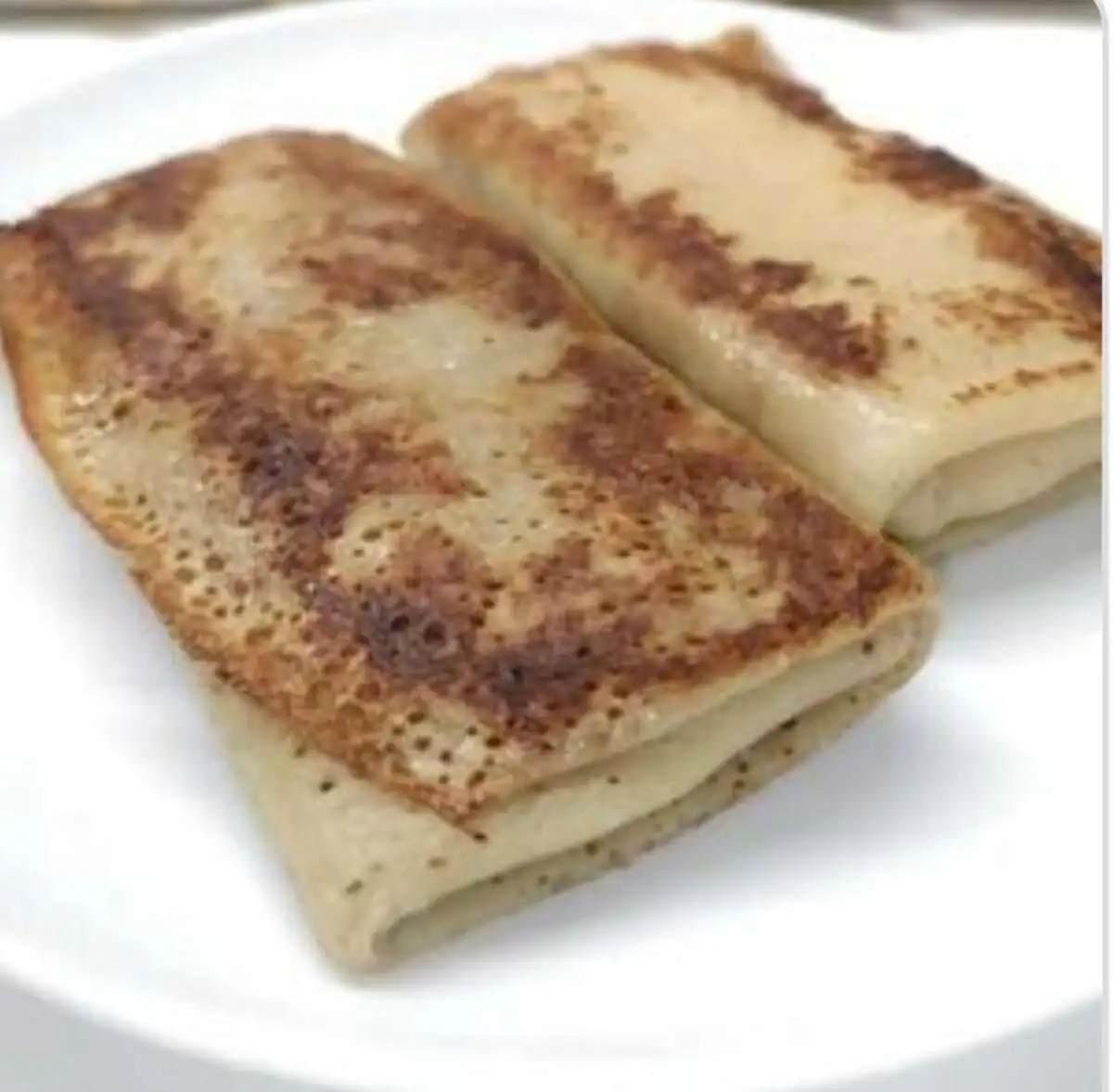 Блинчики с мясом и рисом 2шт.