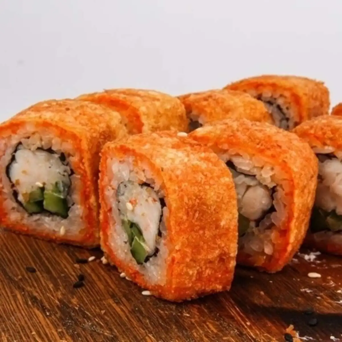 Ролл "Горячая Калифорния с креветкой"