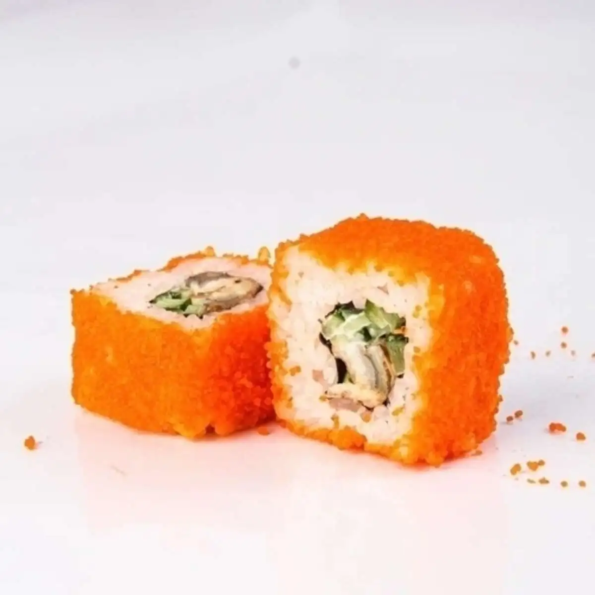 Роллы "Калифорния с угрем"