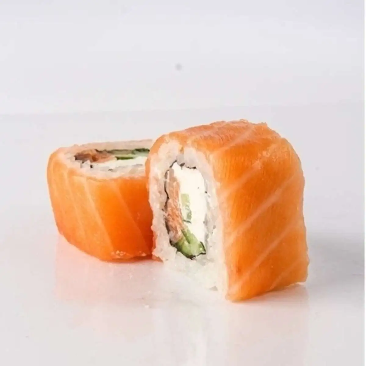 Роллы "Филадельфия лосось"