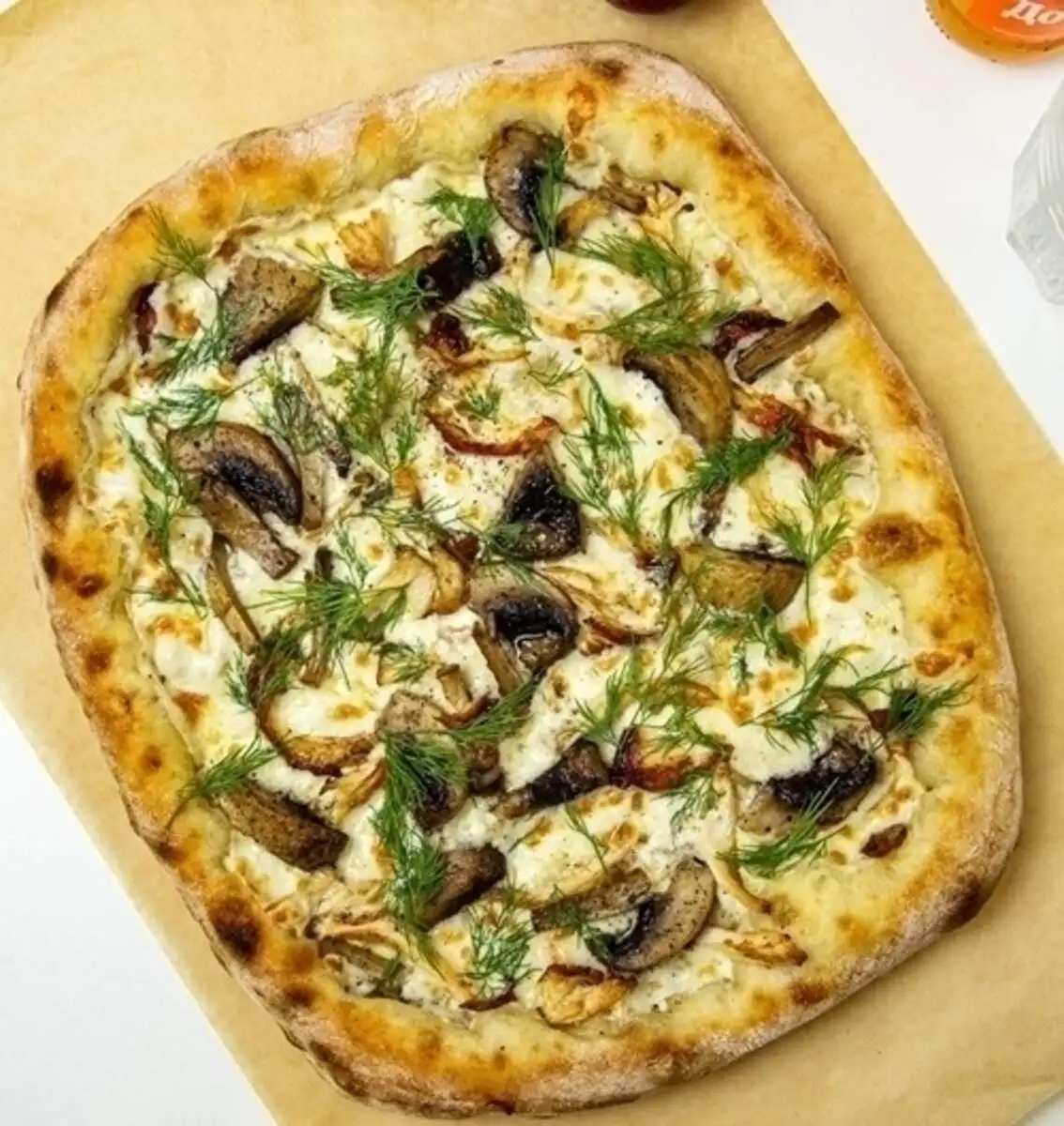 Пицца "Курица и грибы макси"