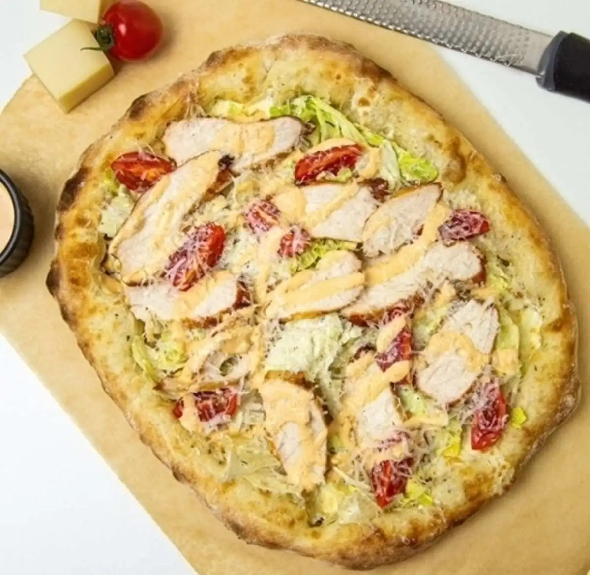 Пицца "Цезарь"