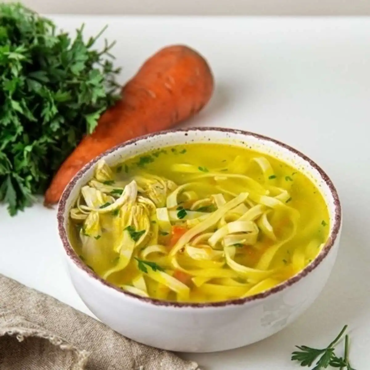 Суп Лапша куриная