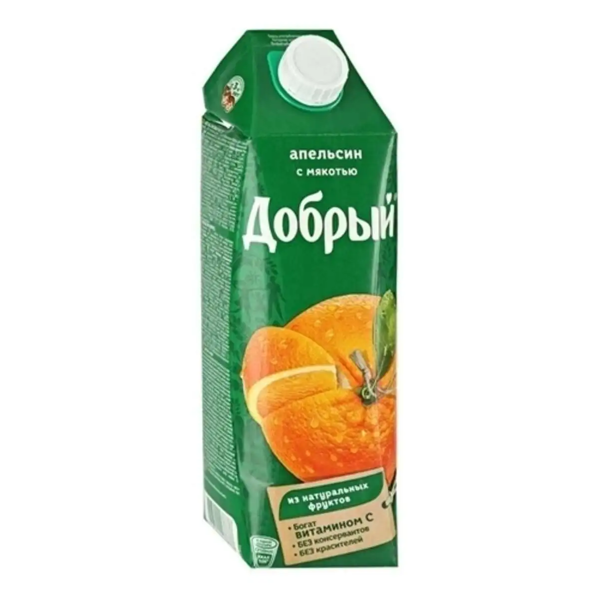 Сок апельсиновый 1 л