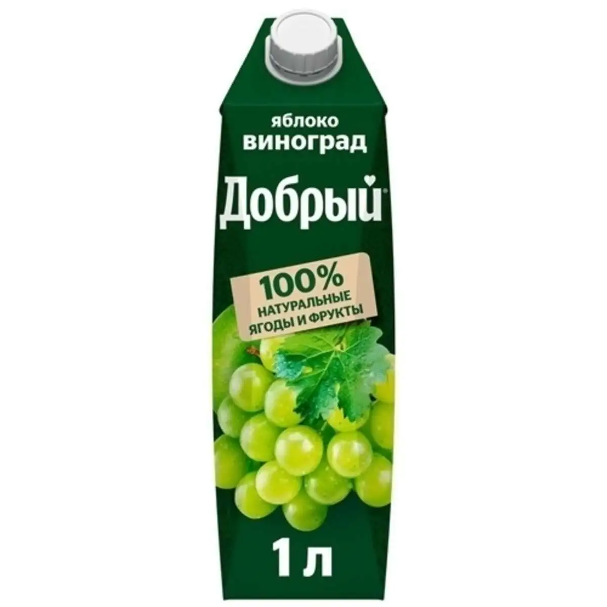 Сок виноградный 1л