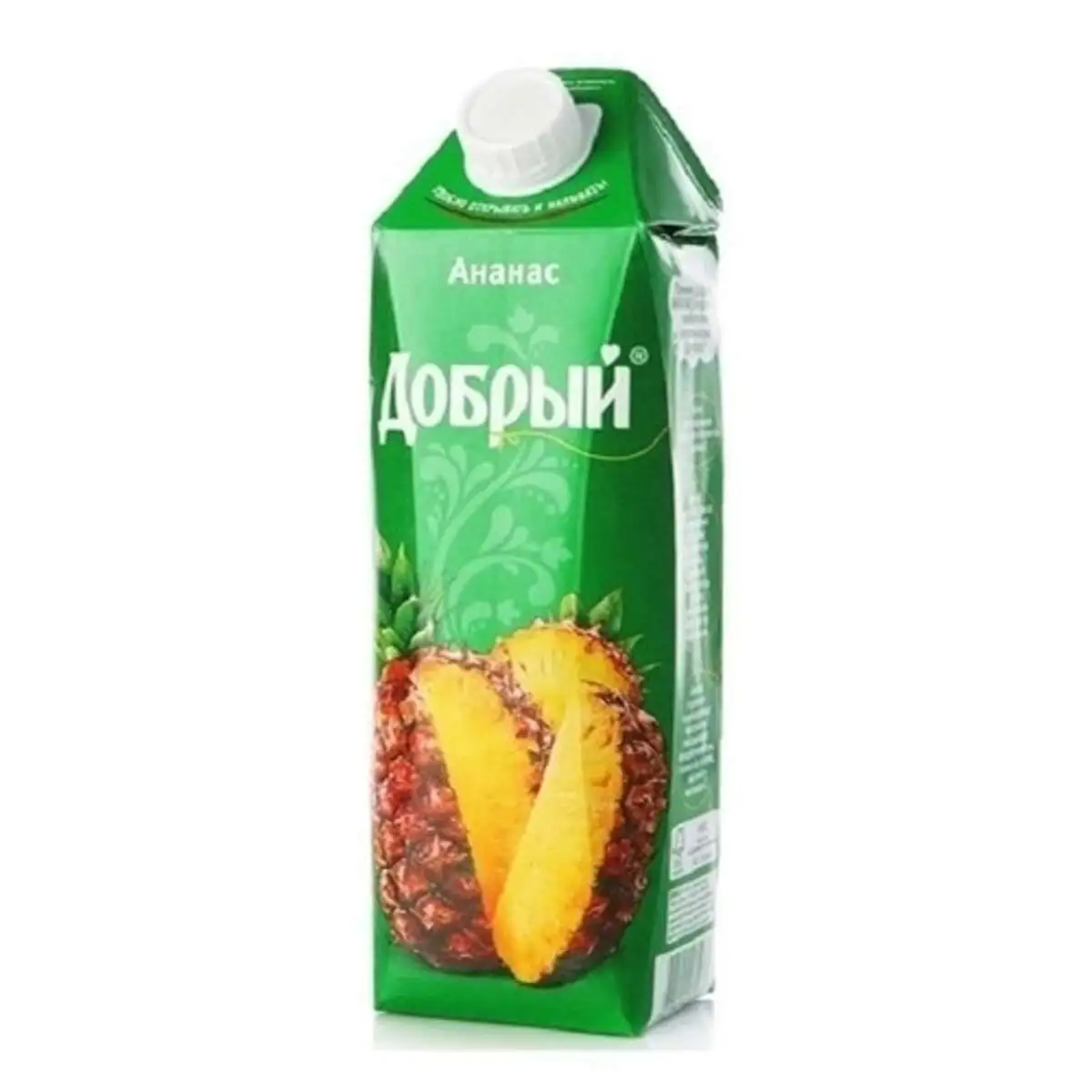 Сок ананасовый 1л