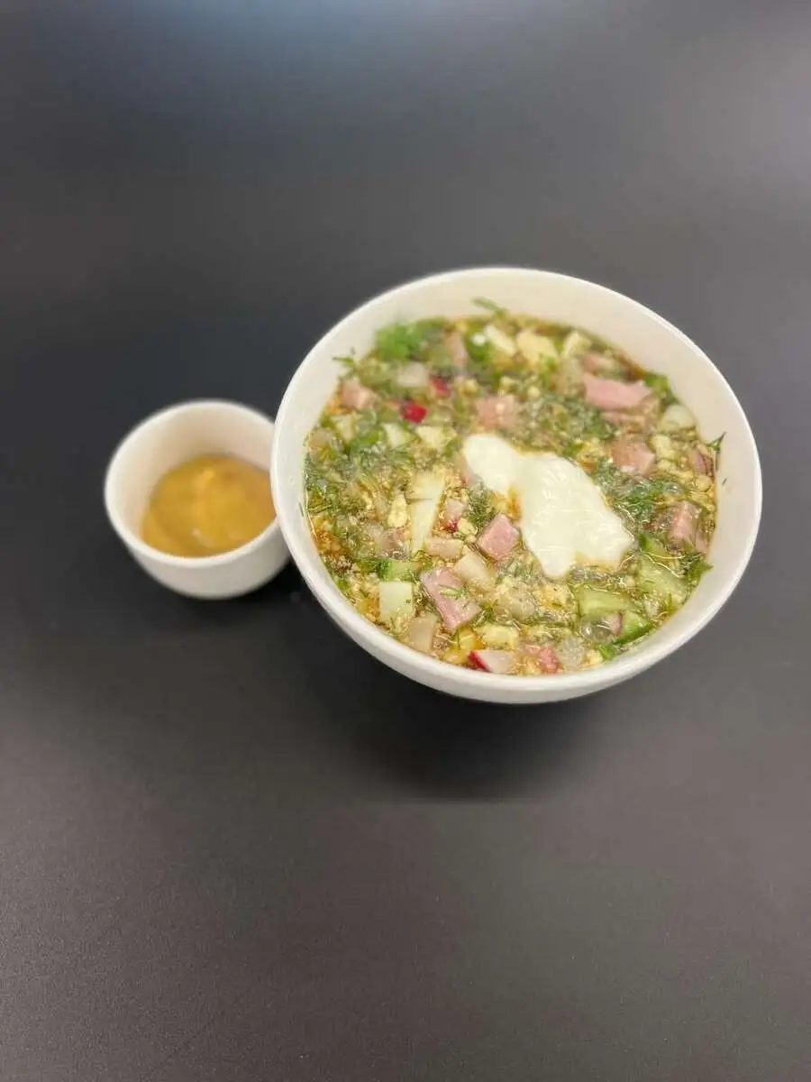 БЛ Окрошка с ветчиной квас