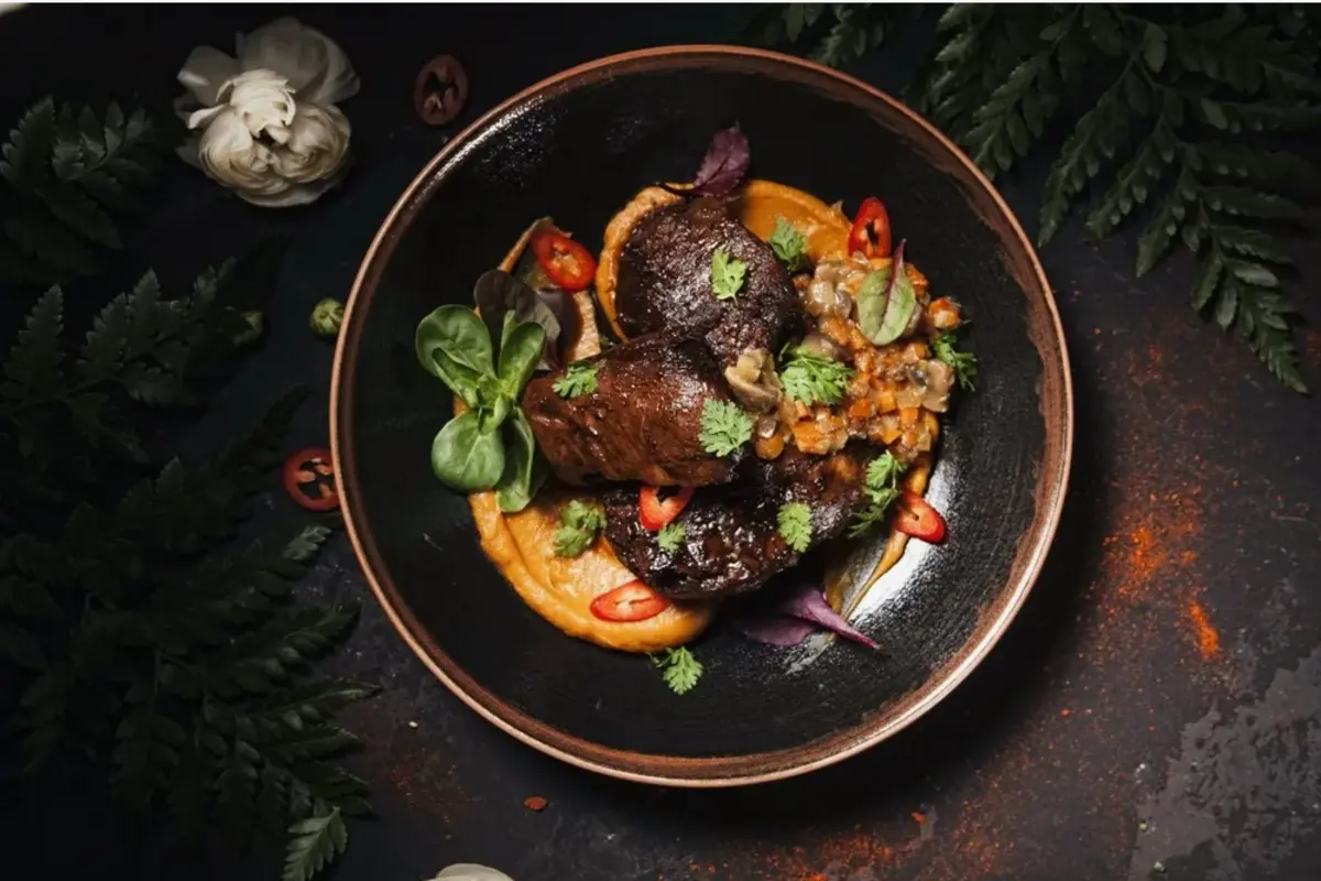 Телячьи щёчки