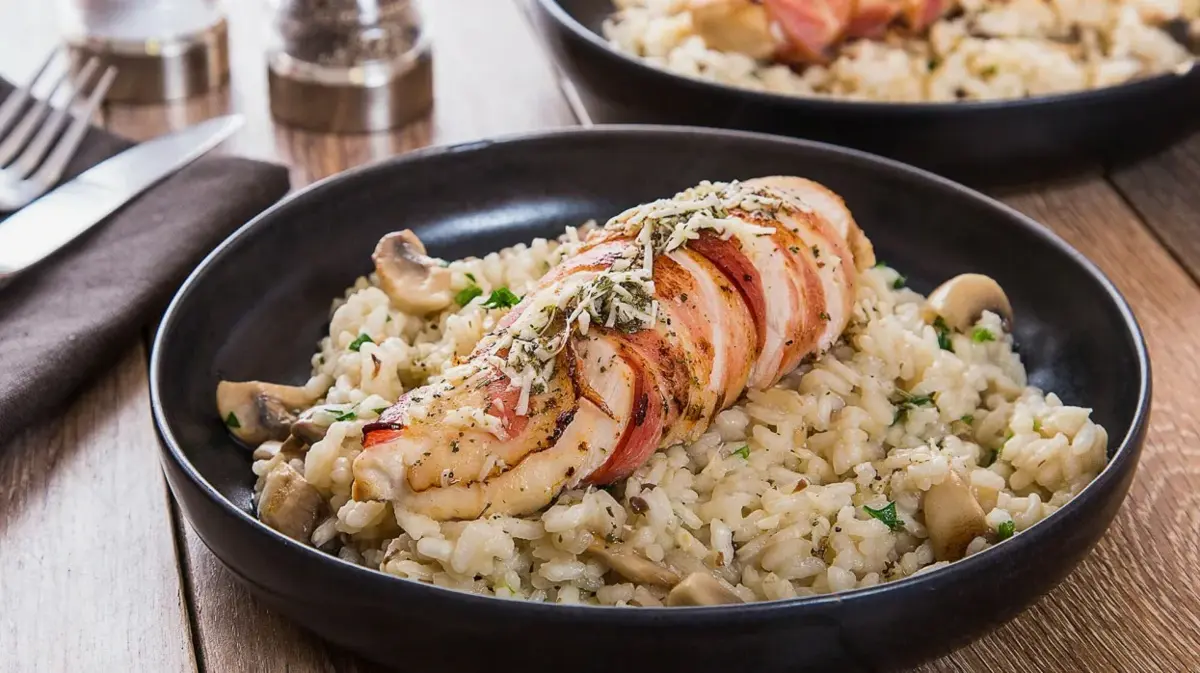 Ризотто с курицей