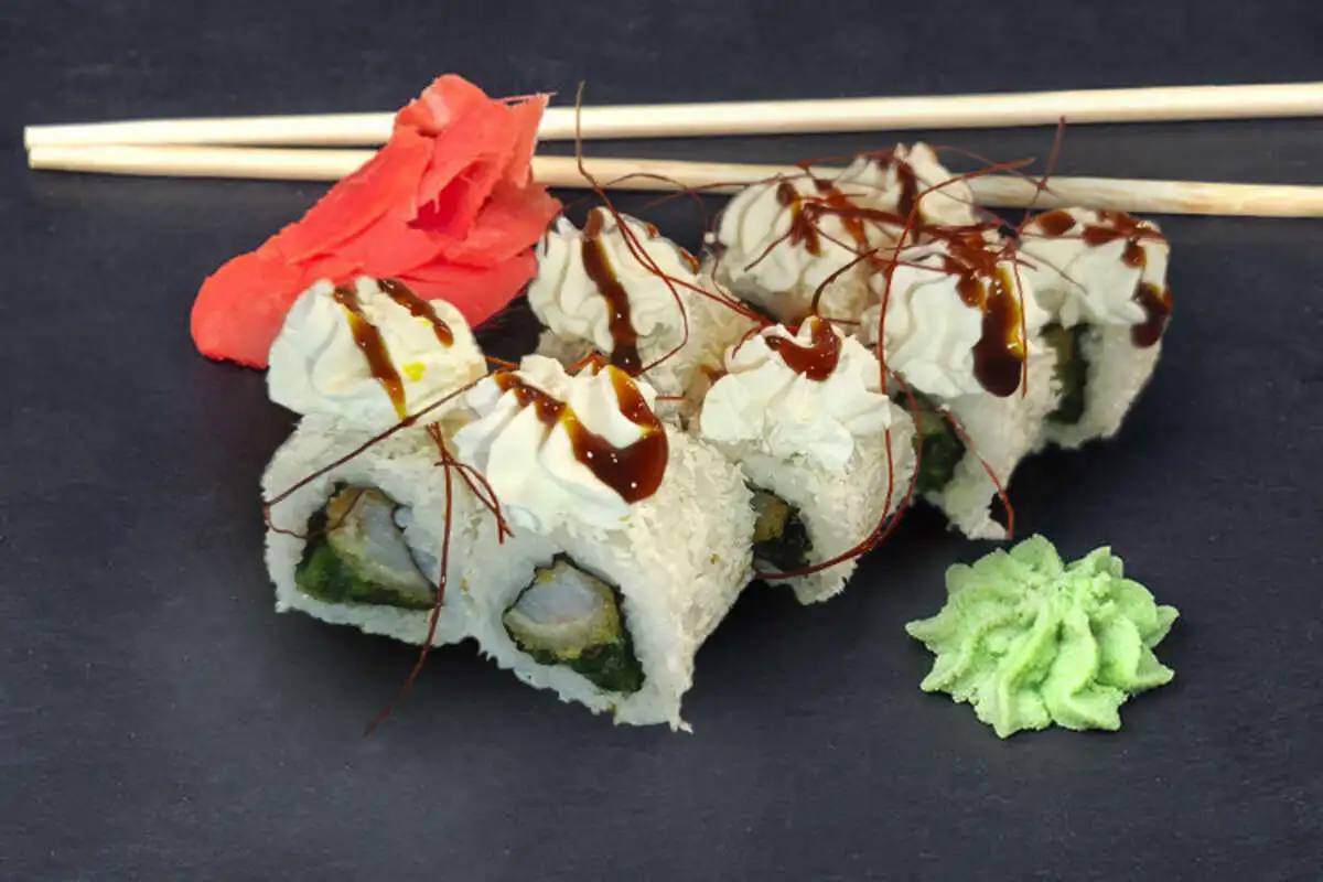 Кокосовая креветка 8 шт (№26)