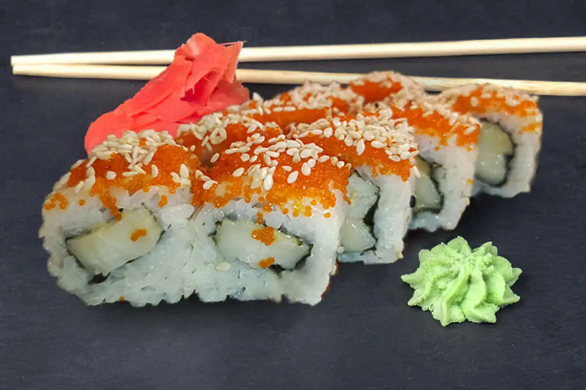 С морским языком темпура 8 шт (№11)