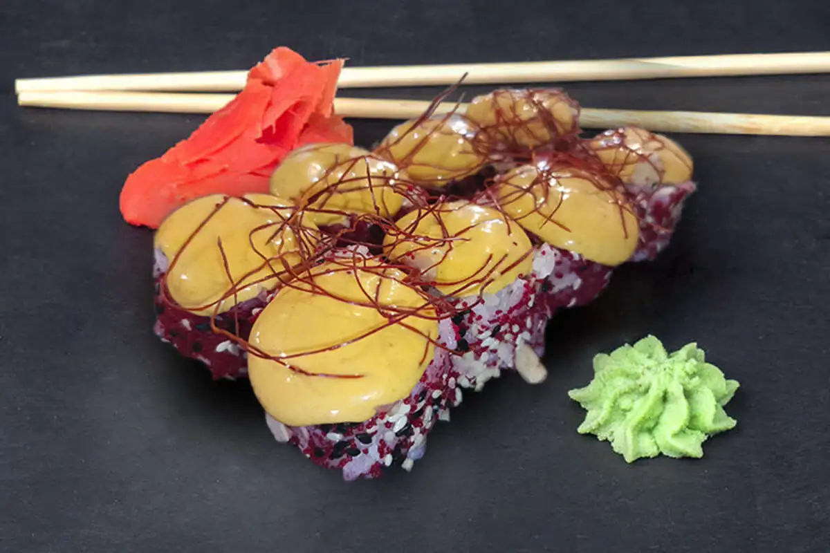 Гейша Эби Темпура 8 шт (№25)