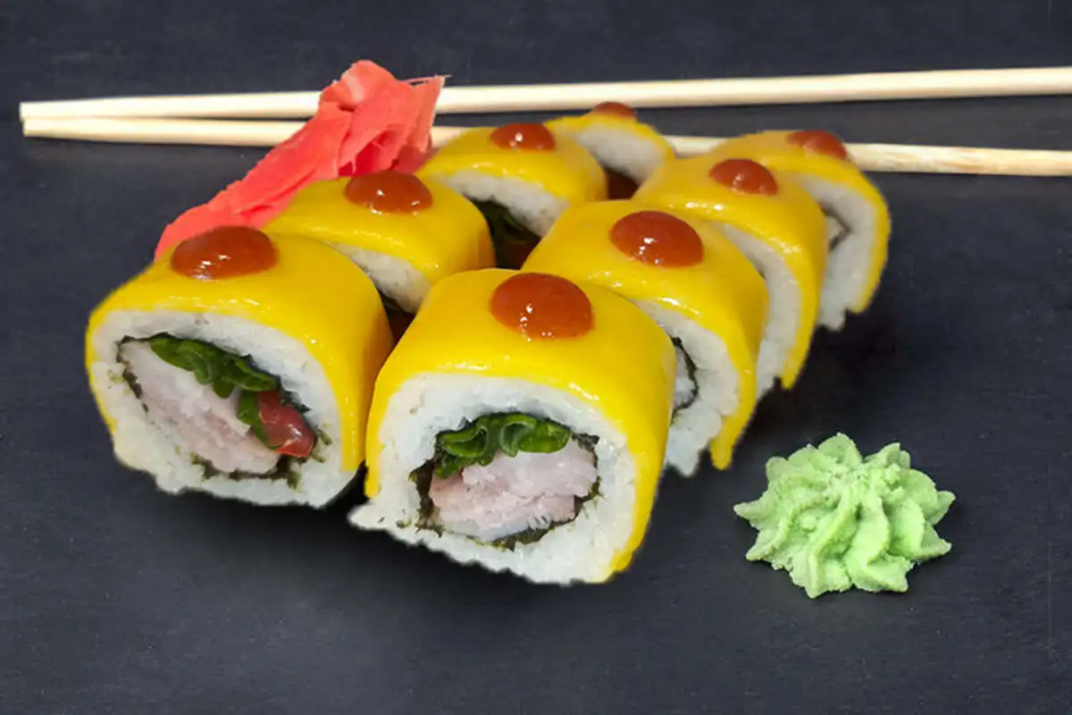 С чеддером запеченный (№57)