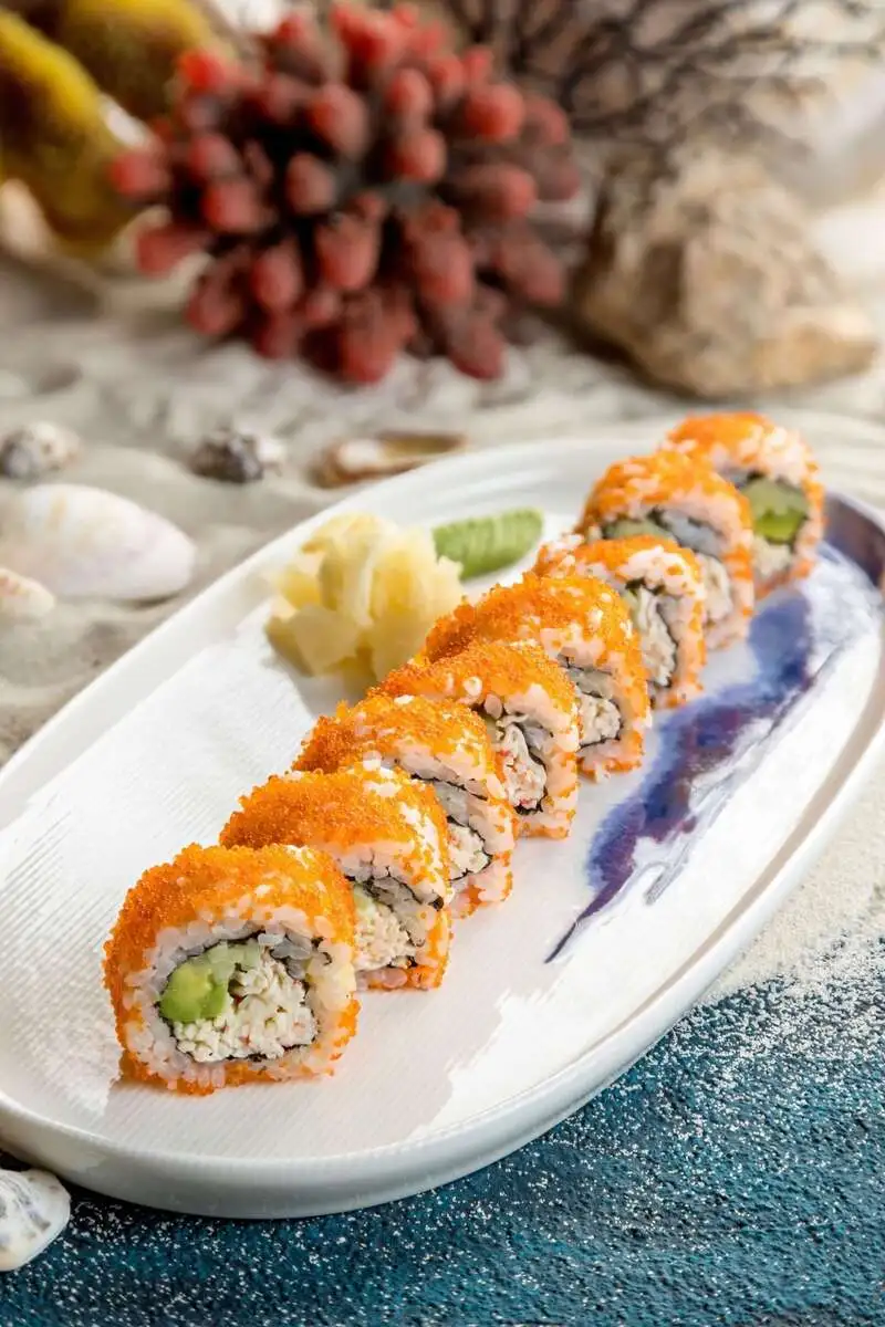 Ролл Калифорния 6шт