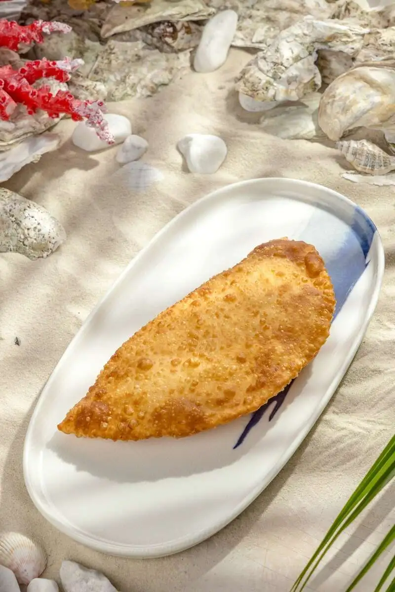 Ялтинские чебуреки с крабом