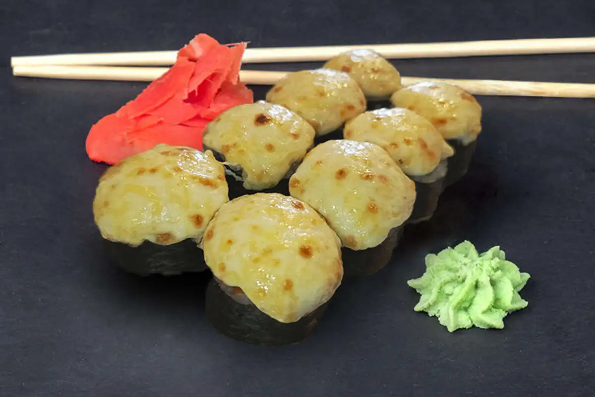 С мидиями запеченный (№63)