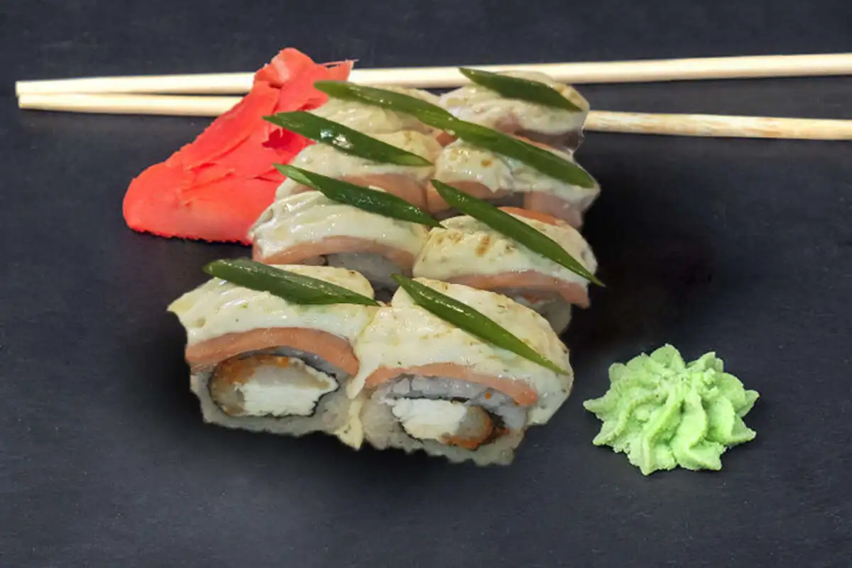 Сливочный лосось запеченный (№59)