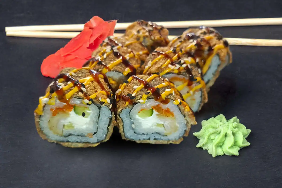 С креветкой теплый (№77)