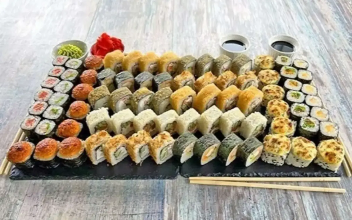 Сет "Морской Волк" 74 шт