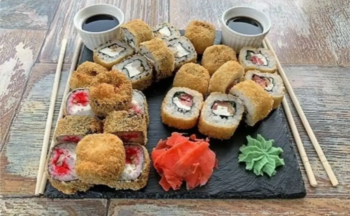 Сет "Хрустящий" 24шт