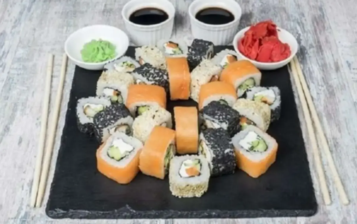 Сет "Филадельфия" 24шт