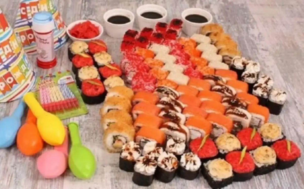 Сет "С Днём Рождения!" 76шт