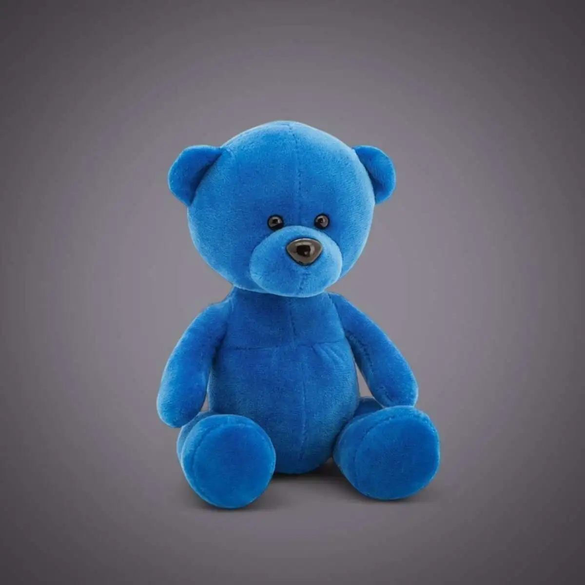 Мягкая игрушка "Медведи" синий