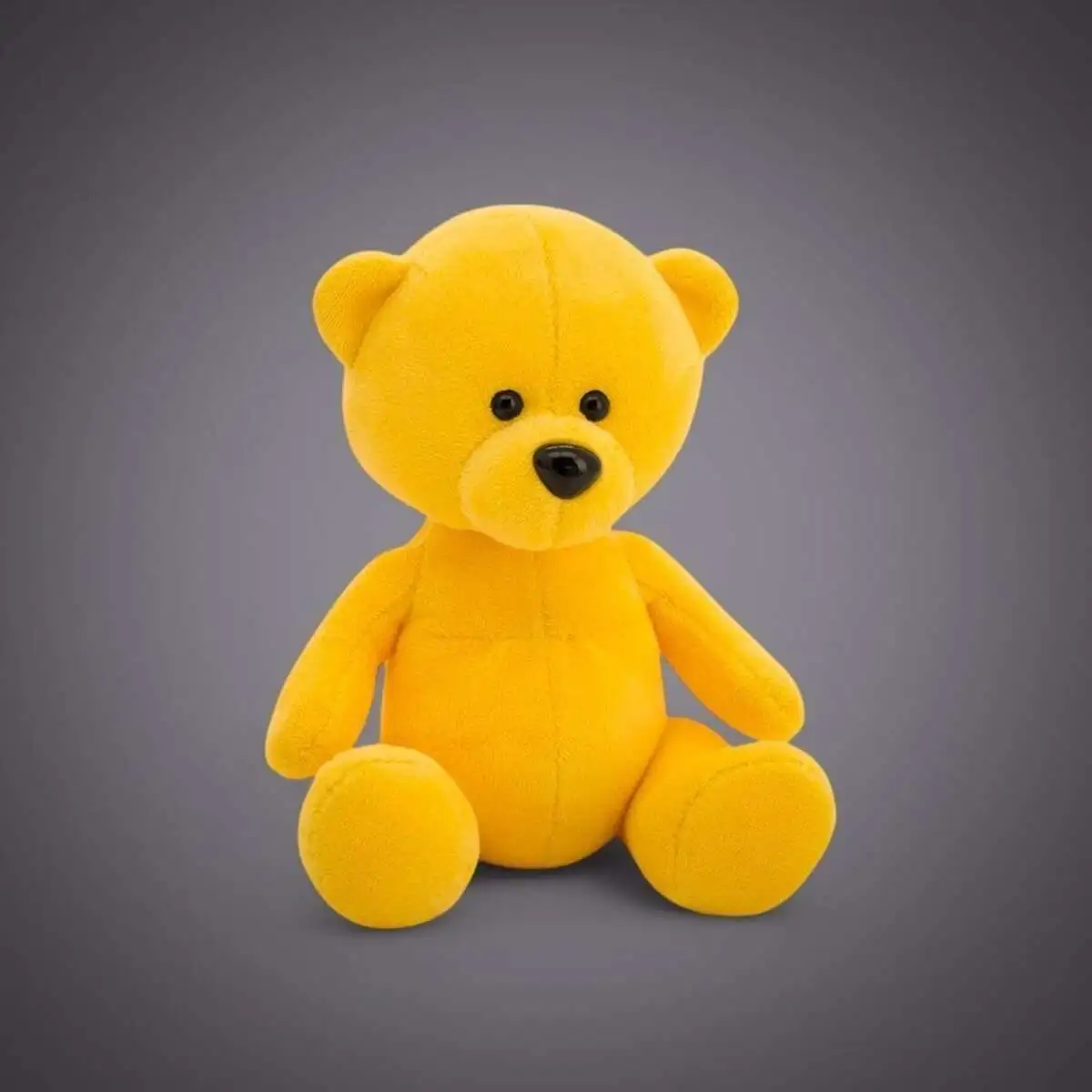 Мягкая игрушка "Медведи" желтый
