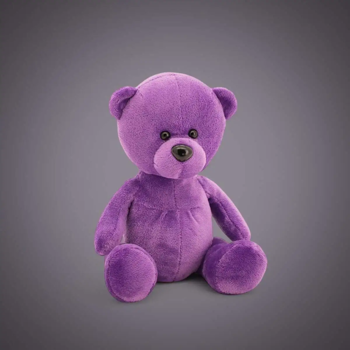 Мягкая игрушка "Медведи" фиолетовый