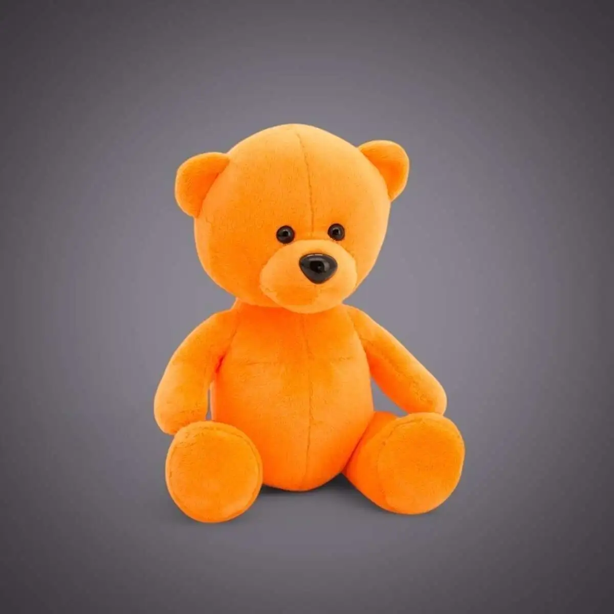 Мягкая игрушка "Медведи" оранжевый