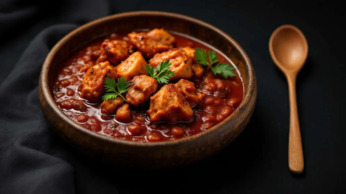Чахохбили с курицей