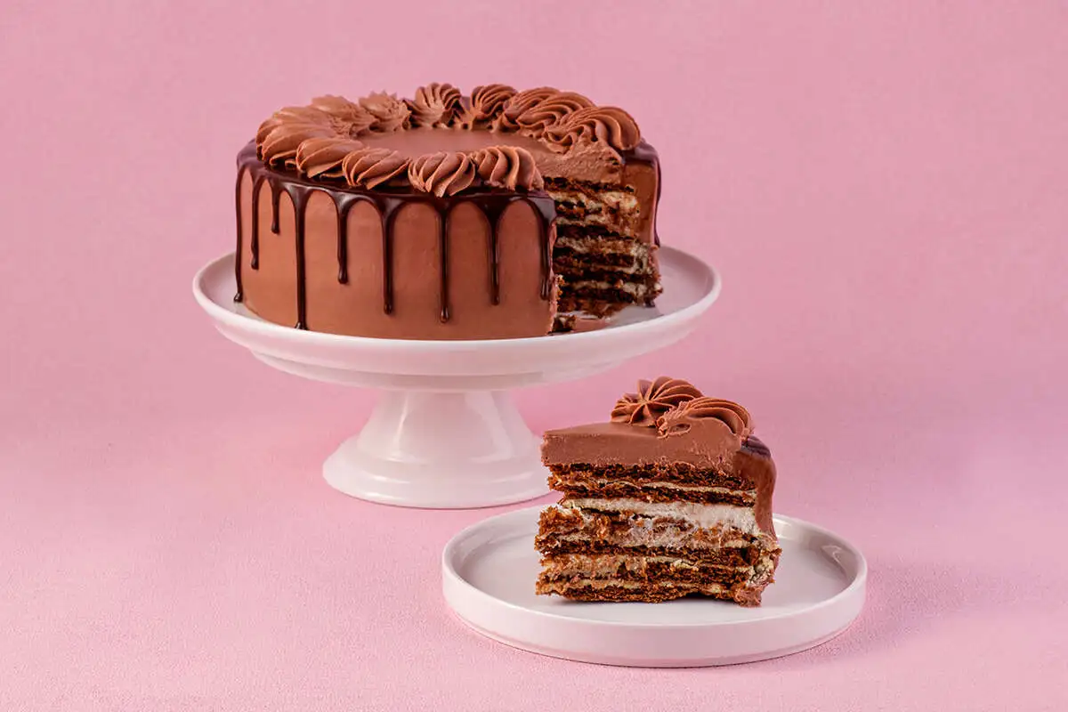 Десерт дня Молочный ломтик