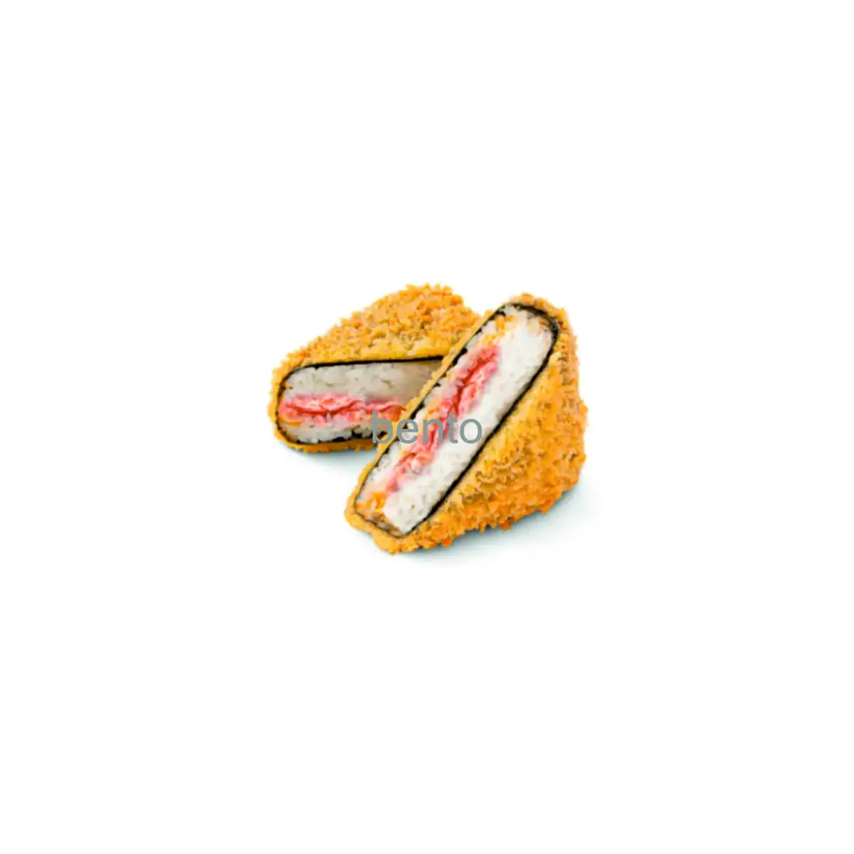 Онигири краб темпура