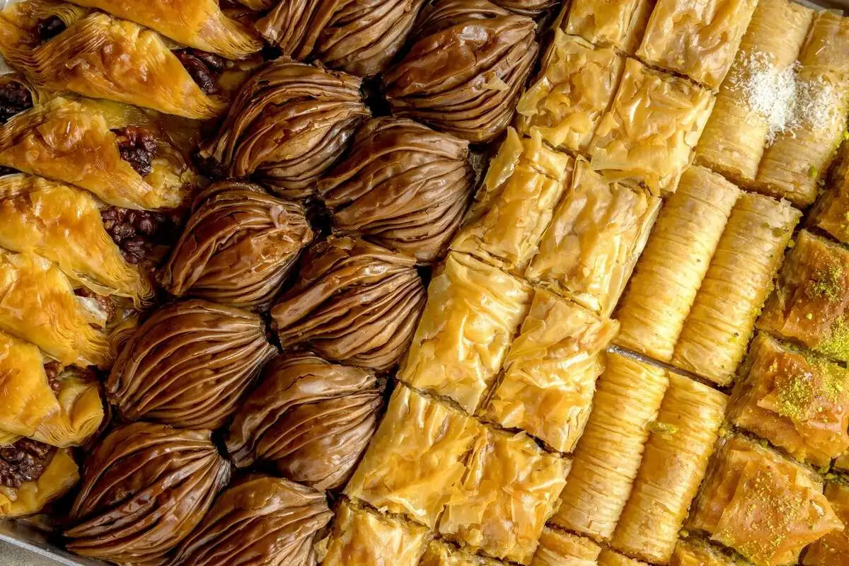 Пахлава Бабочка