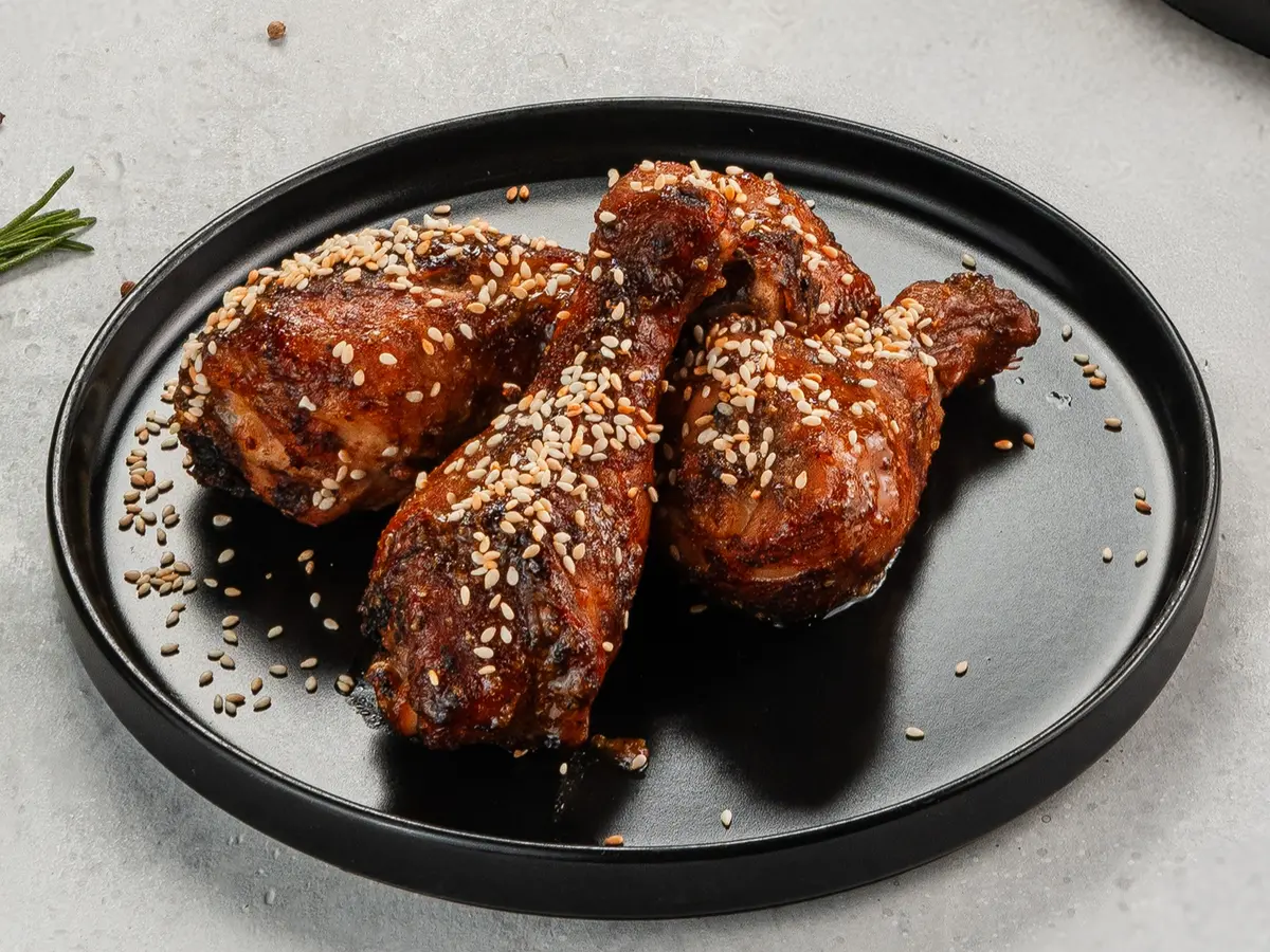 Куриные ножки в глазури
