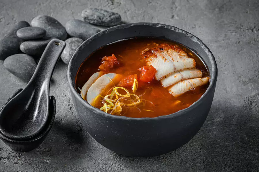 Суп Джумбо с угрем