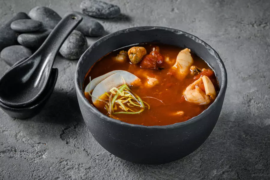 Суп Джумбо с морепродуктами