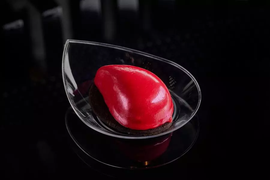 Ежевичное пирожное (Турандот)