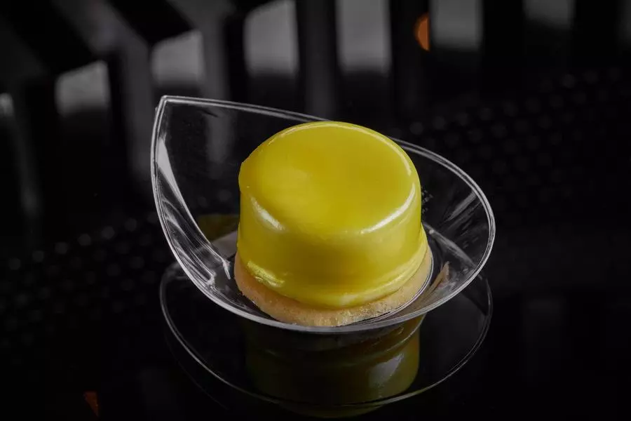 Лимонное пирожное (Турандот)