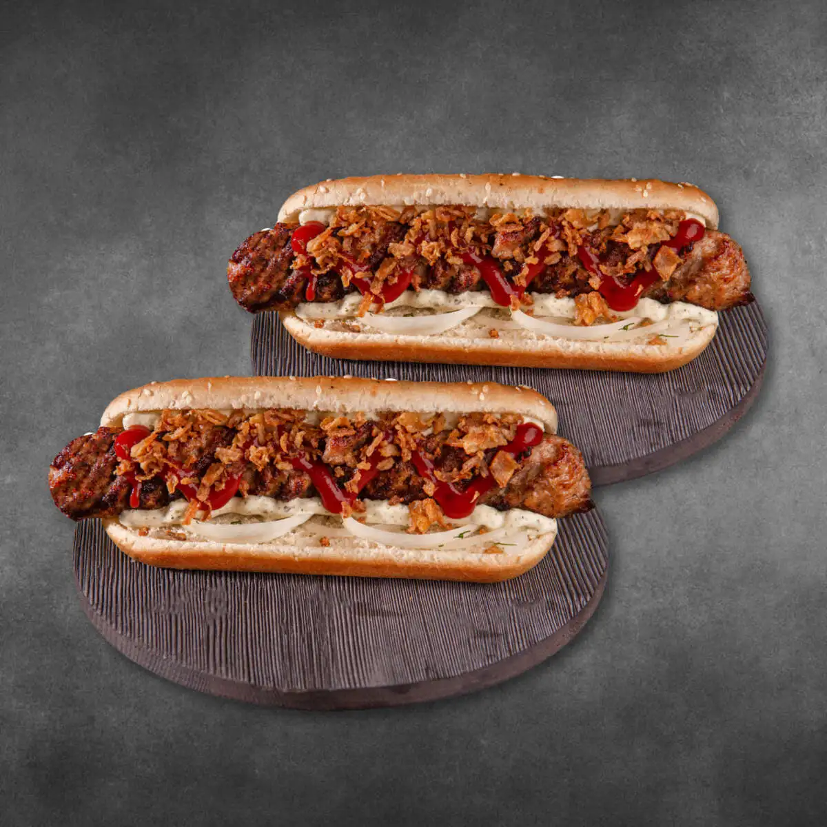 2 Кебаб-дога по 199р