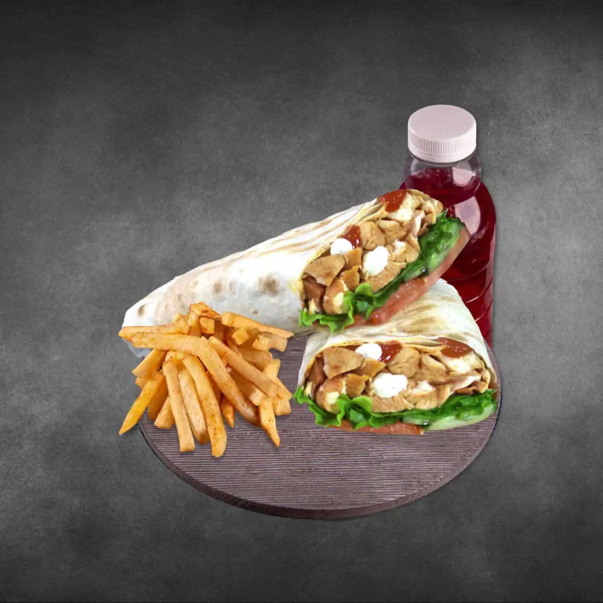 Шаурма комбо