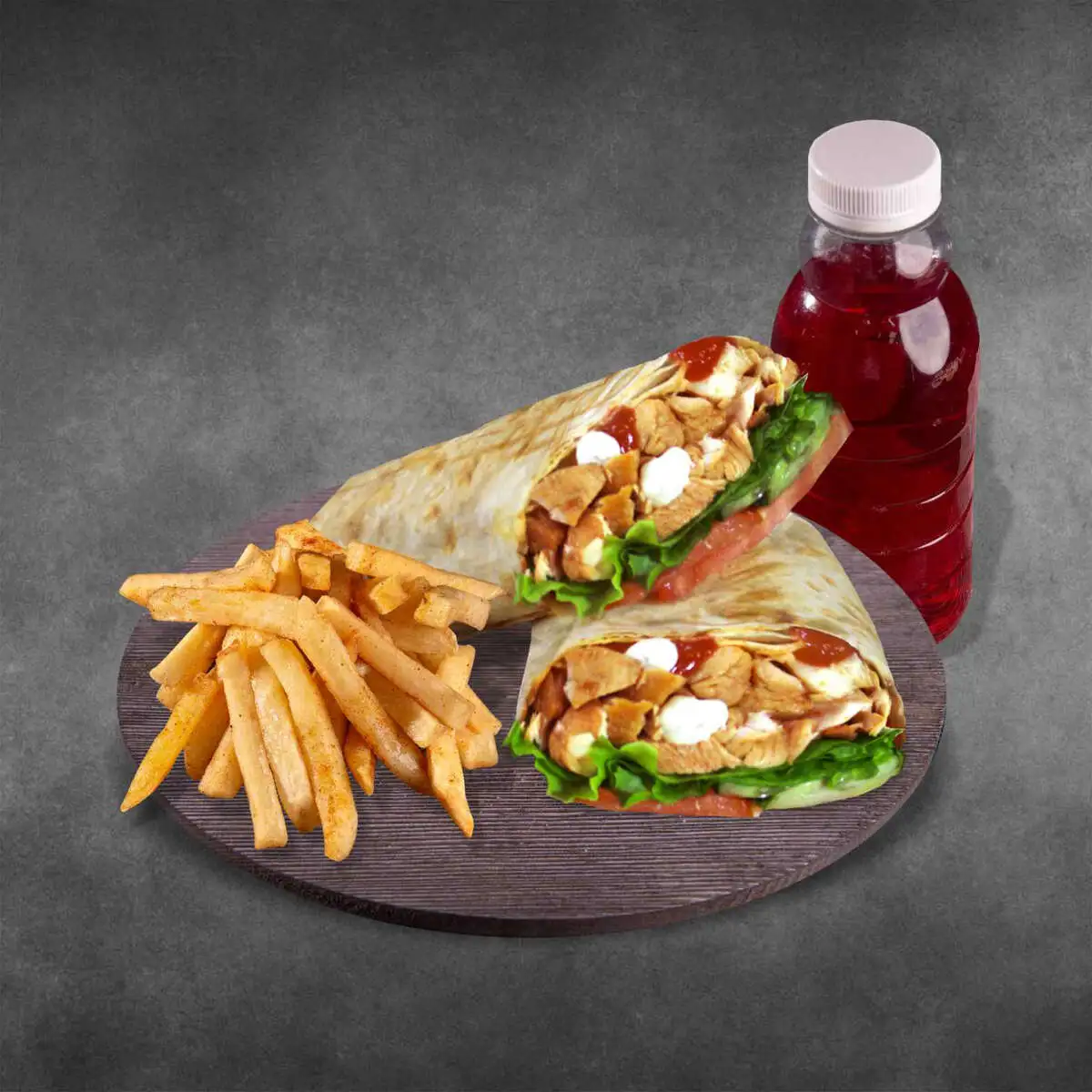 Шаурма комбо