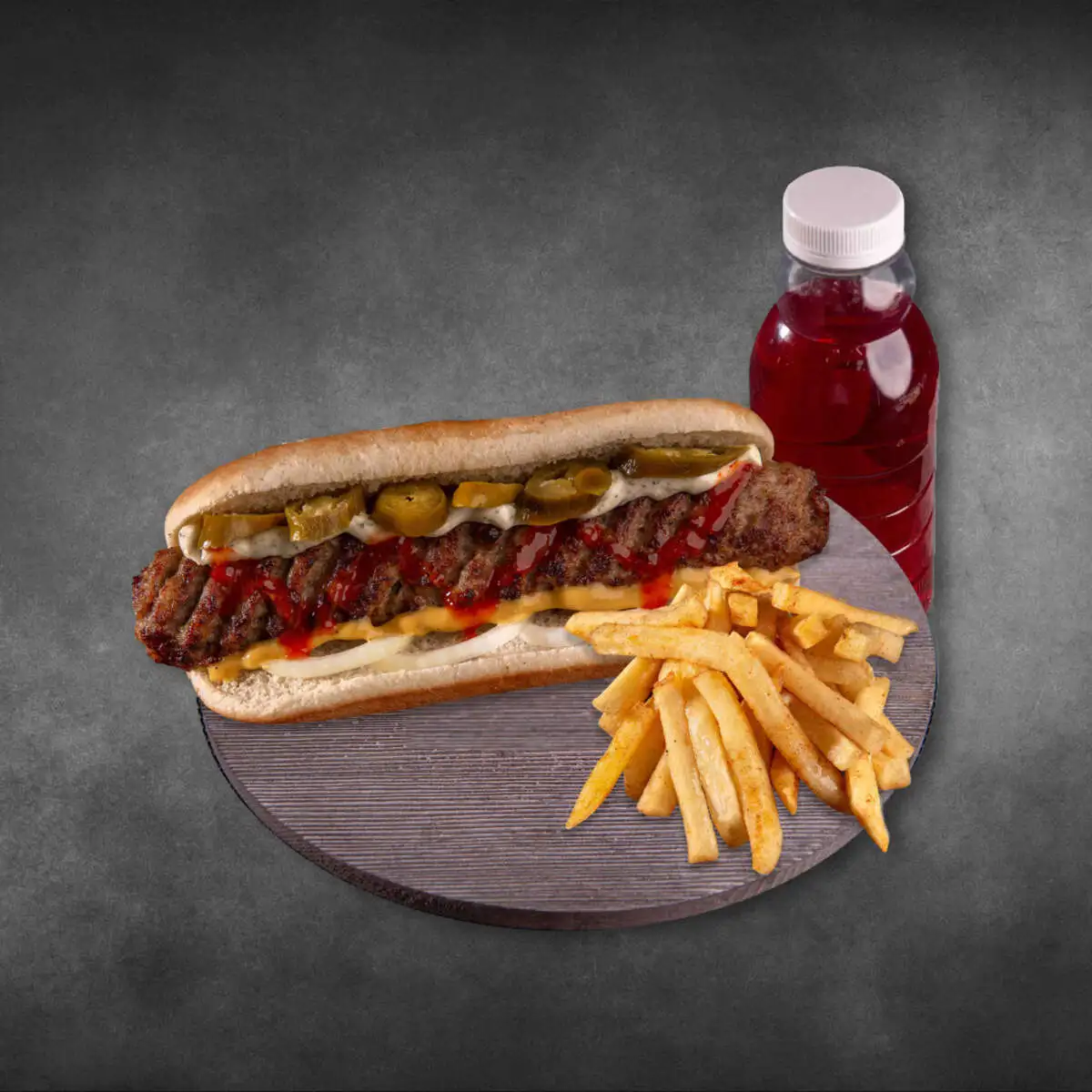 Кебаб-дог комбо