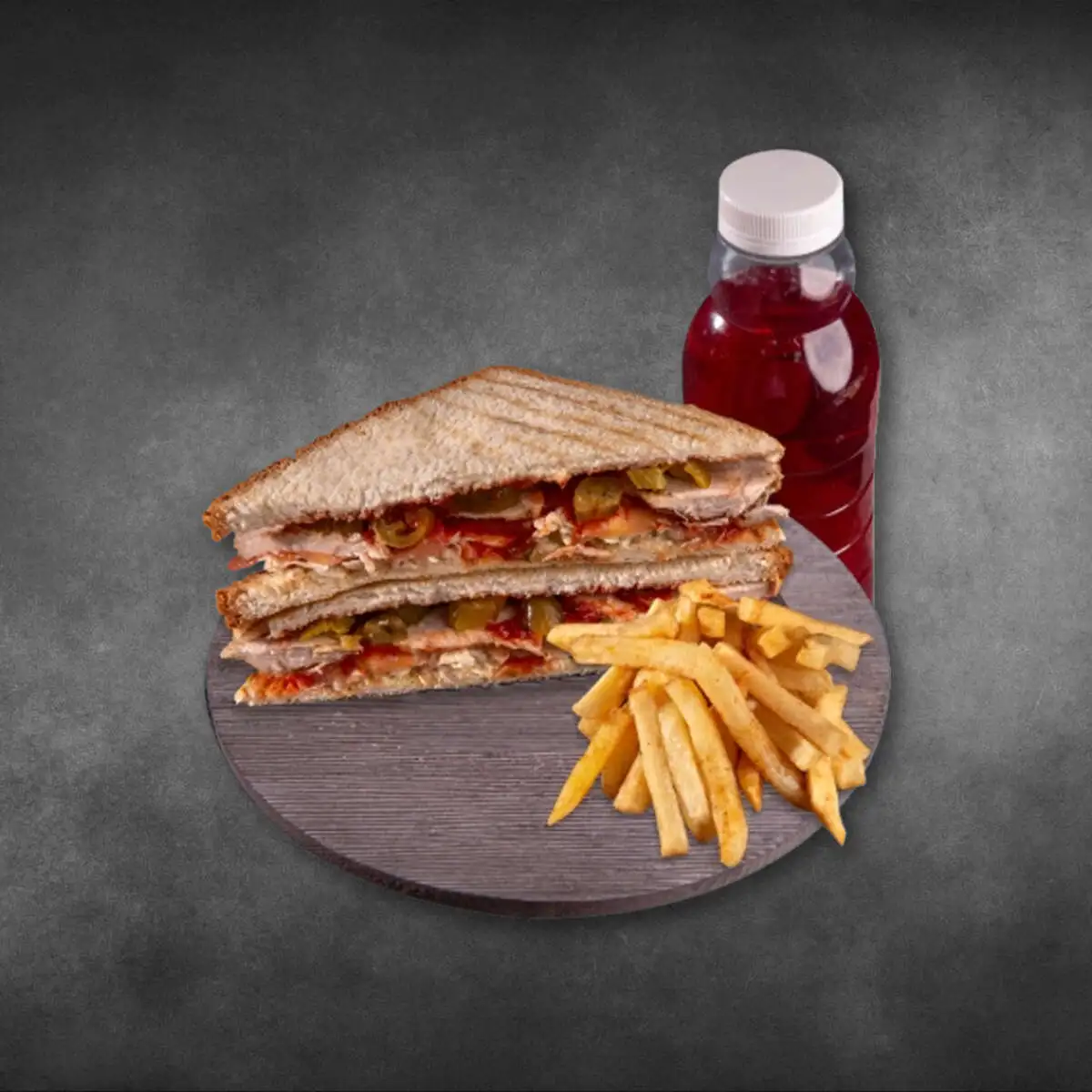 Клаб-сэндвич комбо