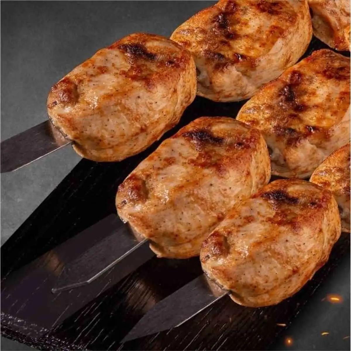 Шашлык из филе цыпленка 500гр