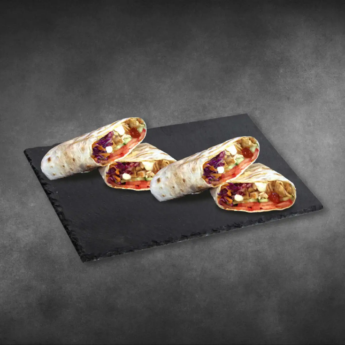 2 Шаурмы АМА ГРИЛЬ с мясом цыпленка по 199 р